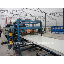 JCX EPS sandwish panel roll forming machine